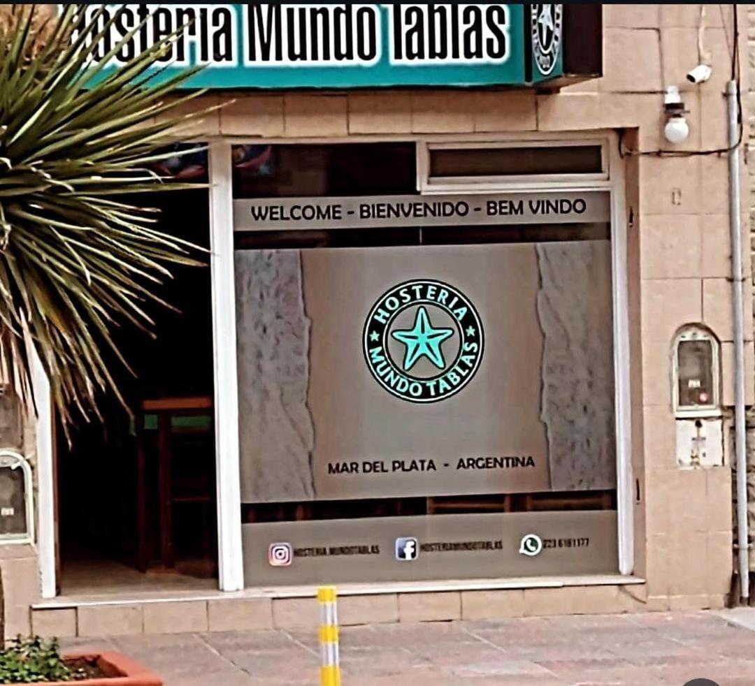 Hosteria Mundo Tablas Mar del Plata Eksteriør billede